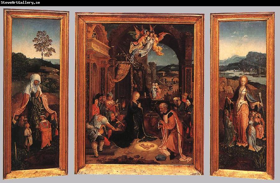 BEER, Jan de Triptych  hu255